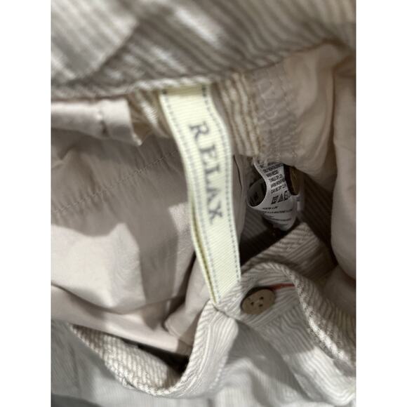 Tommy Bahama Harbor Herringbone Short Stone Khaki Size 34 Stretch A004035 - Picture 9 of 11